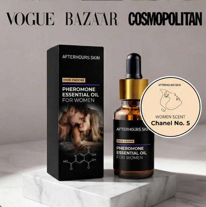 Pheromone Body Fragrance Oil For Women