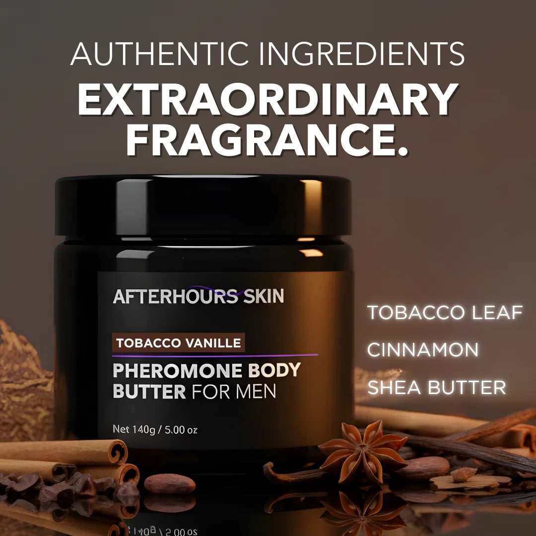 Pheromone Body Butter For Men