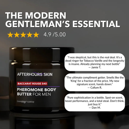 Pheromone Body Butter For Men