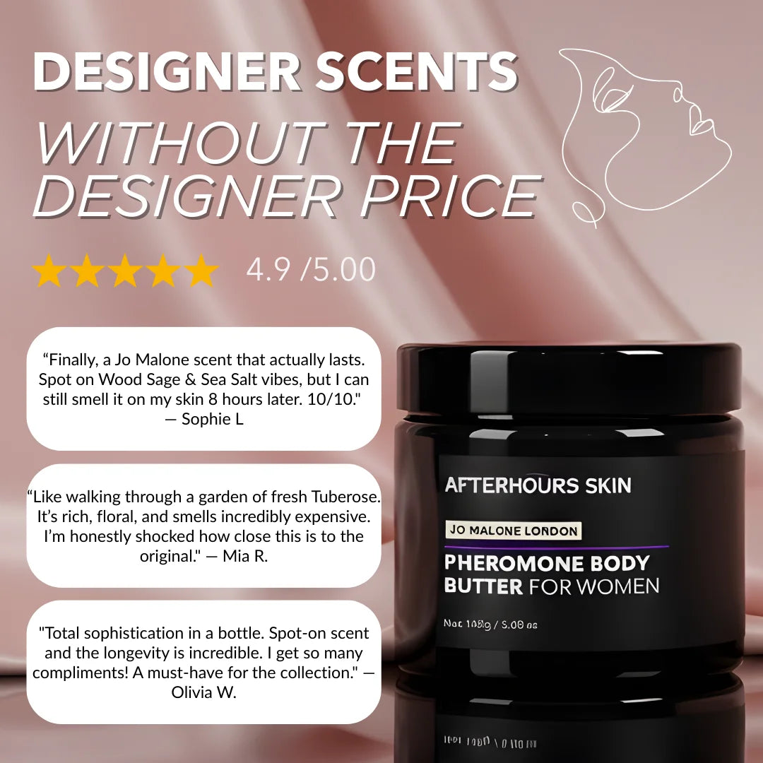 Pheromone Body Butter For Women