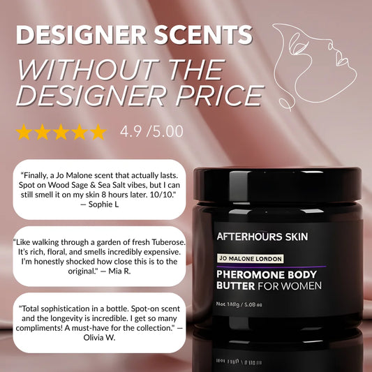 Pheromone Body Butter For Women
