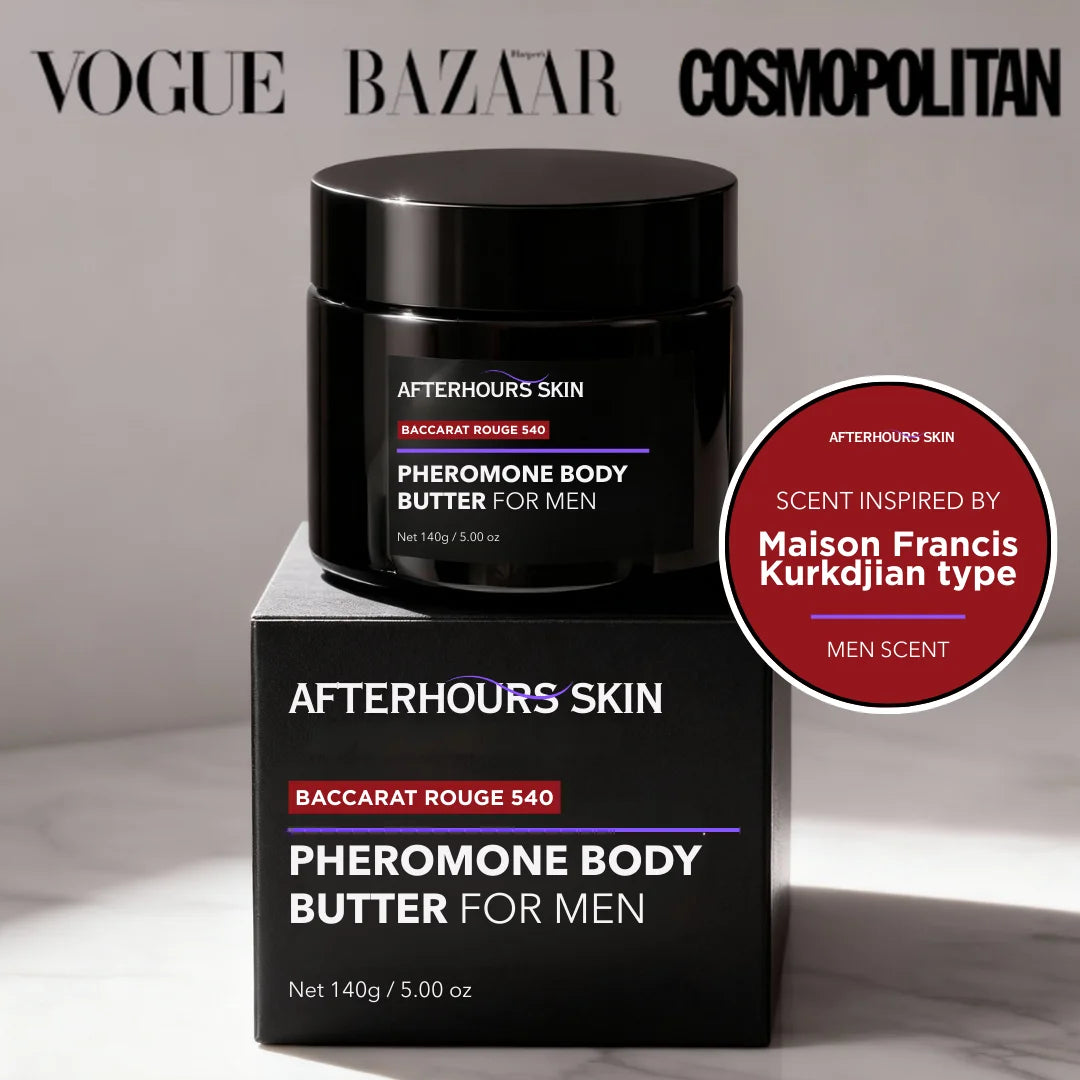 Pheromone Body Butter For Men