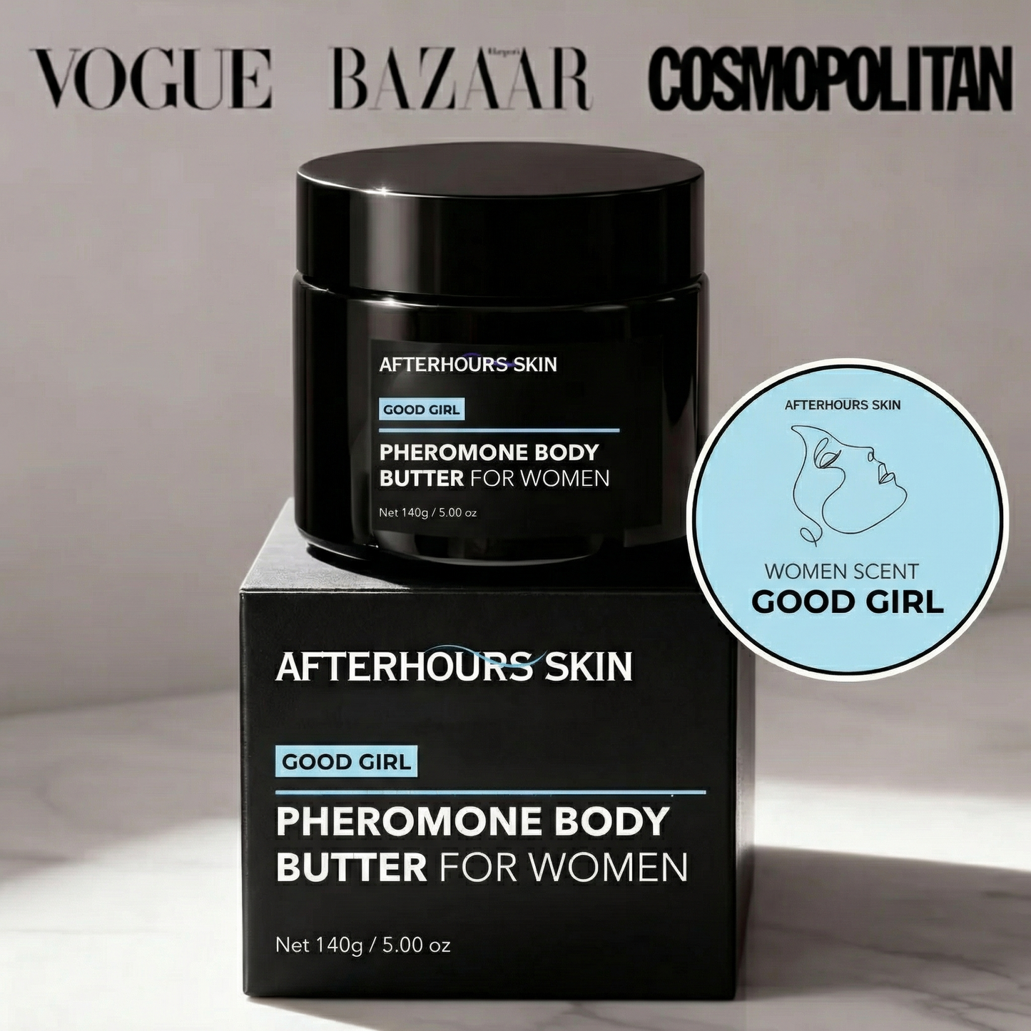 Pheromone Body Butter For Women (YSL Libre)