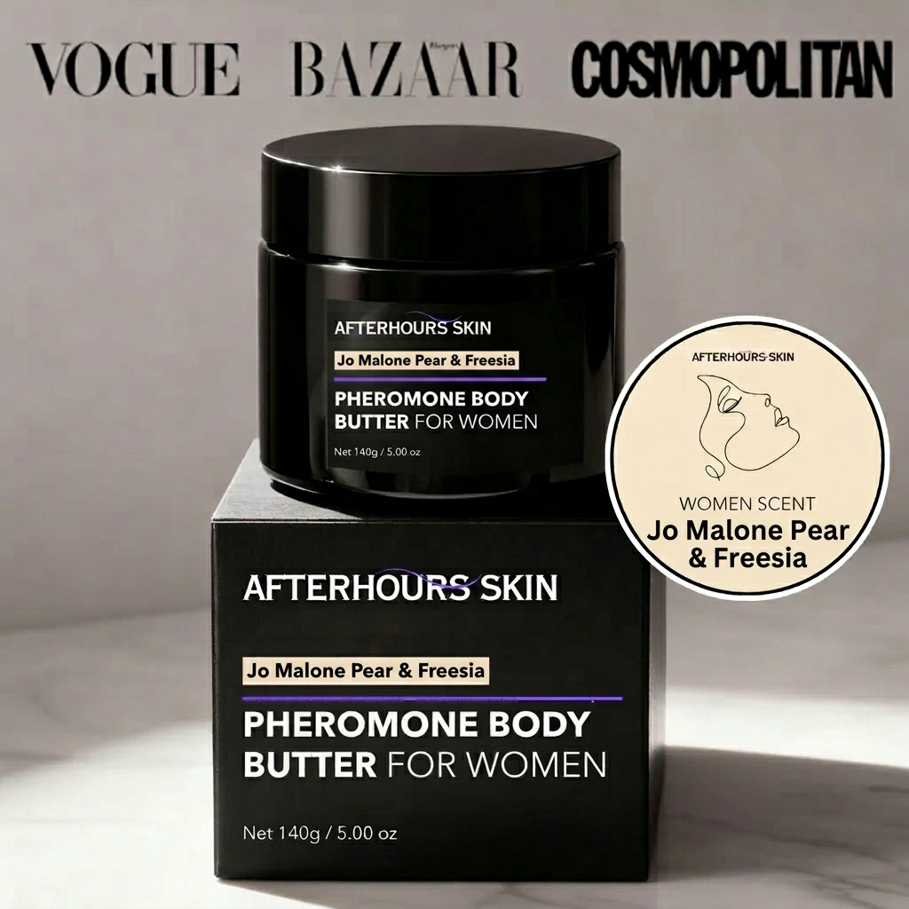 Pheromone Body Butter For Women (YSL Libre)