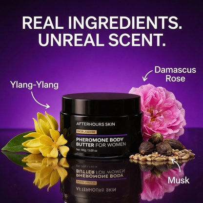 Pheromone Body Butter For Women (Dior J'adore)