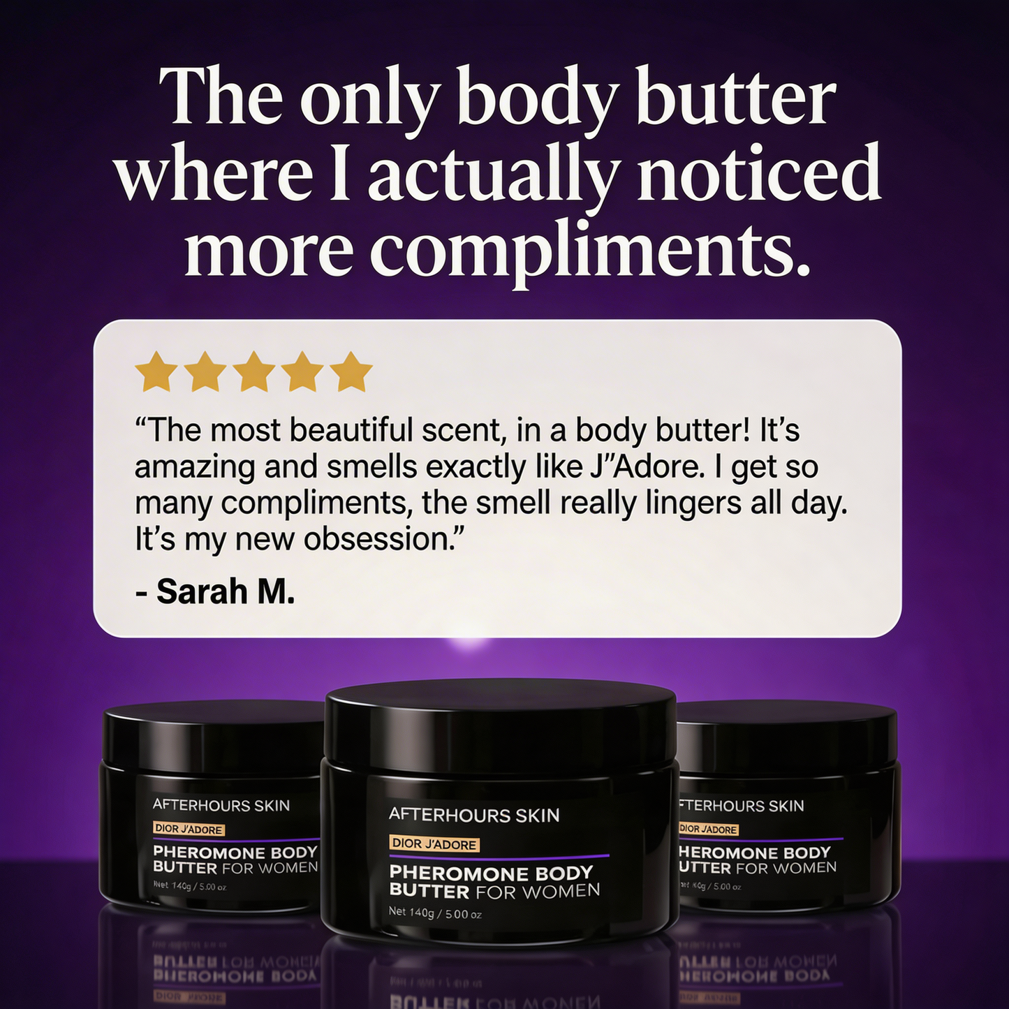 Pheromone Body Butter For Women (YSL Libre)