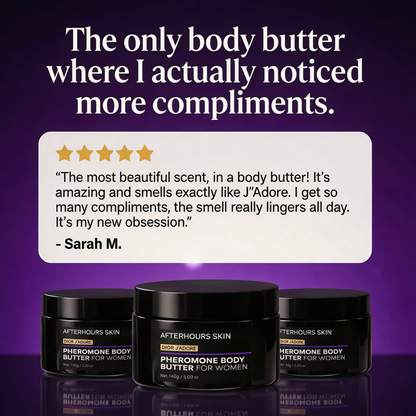 Pheromone Body Butter For Women (YSL Libre)