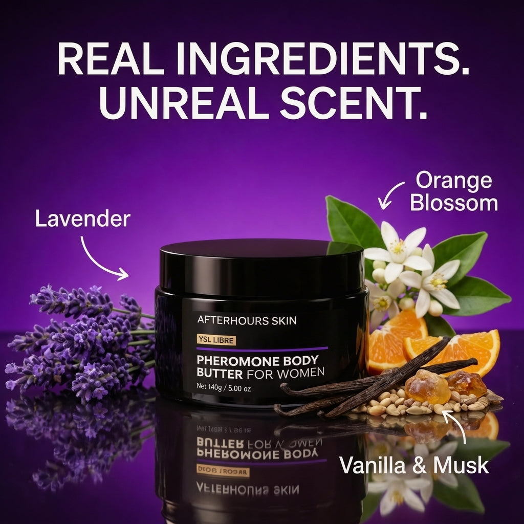 Pheromone Body Butter For Women (YSL Libre)