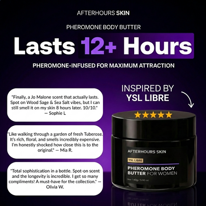 Pheromone Body Butter For Women (YSL Libre)