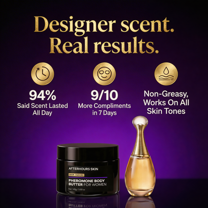 Pheromone Body Butter For Women (Dior J'adore)