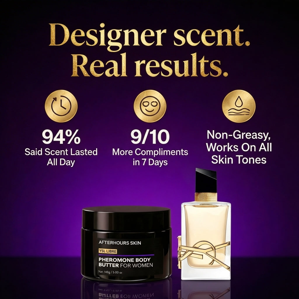 Pheromone Body Butter For Women (YSL Libre)