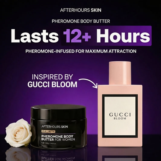 Pheromone Body Butter For Women (Gucci Bloom)