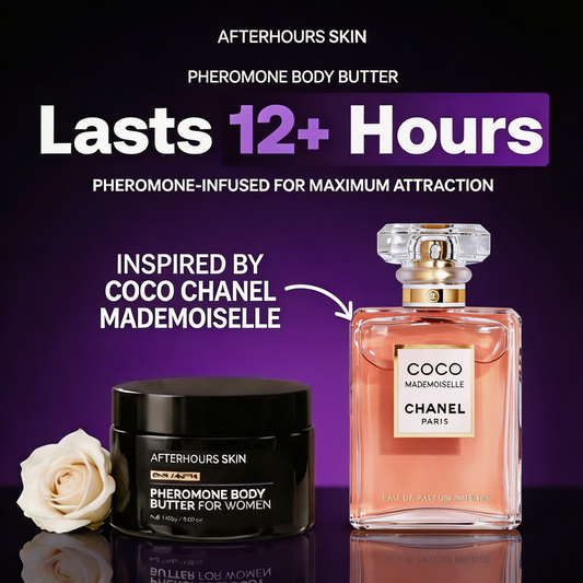 Pheromone Body Butter For Women (Coco Chanel Mademoiselle)
