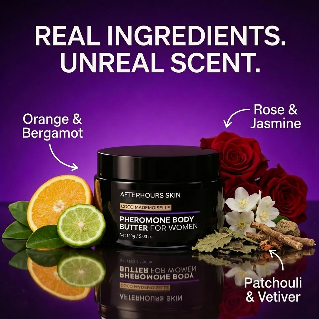Pheromone Body Butter For Women (Coco Chanel Mademoiselle)