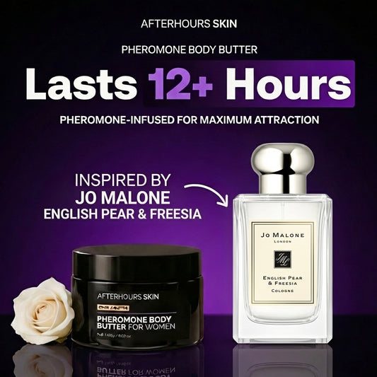 Pheromone Body Butter For Women (Jo Malone Pear & Freesia)
