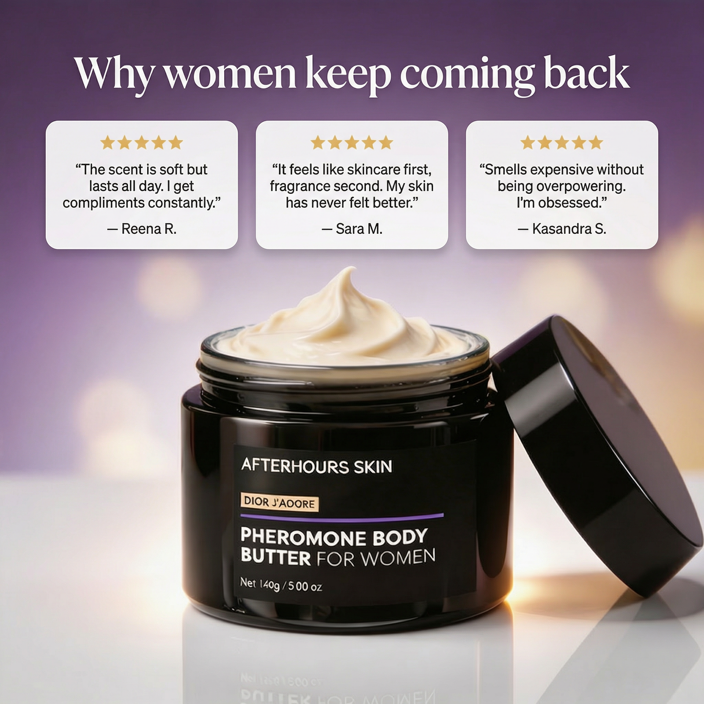 After Hours Skin Luxury Body Butter for Women